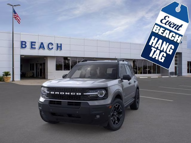 2026 Gray Metallic Ford Bronco Sport Outer Banks 4X4 SUV