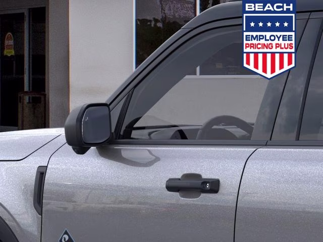 2026 Gray Metallic Ford Bronco Sport Outer Banks 4X4 SUV