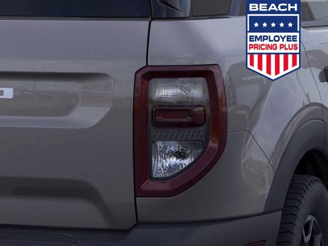 2026 Gray Metallic Ford Bronco Sport Outer Banks 4X4 SUV