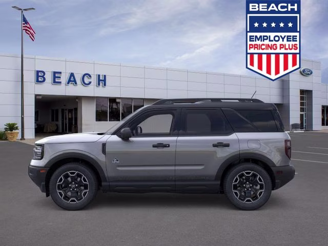 2026 Gray Metallic Ford Bronco Sport Outer Banks 4X4 SUV