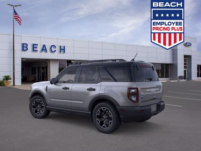 2026 Gray Metallic Ford Bronco Sport Outer Banks 4X4 SUV