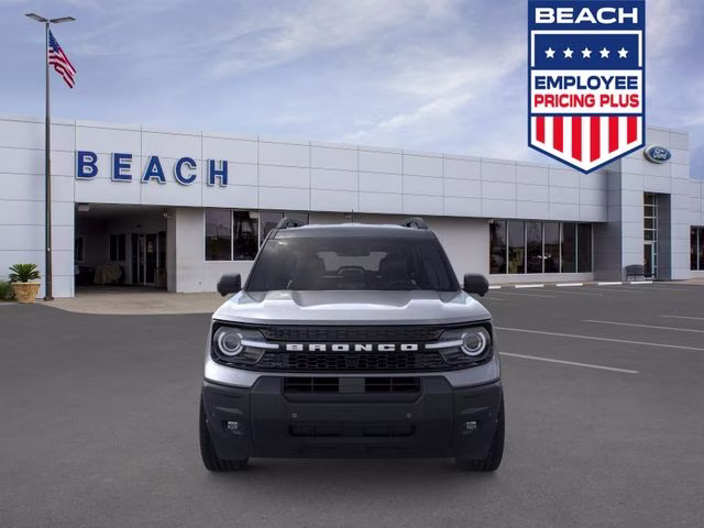 2026 Gray Metallic Ford Bronco Sport Outer Banks 4X4 SUV
