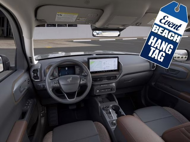 2026 Gray Metallic Ford Bronco Sport Outer Banks 4X4 SUV