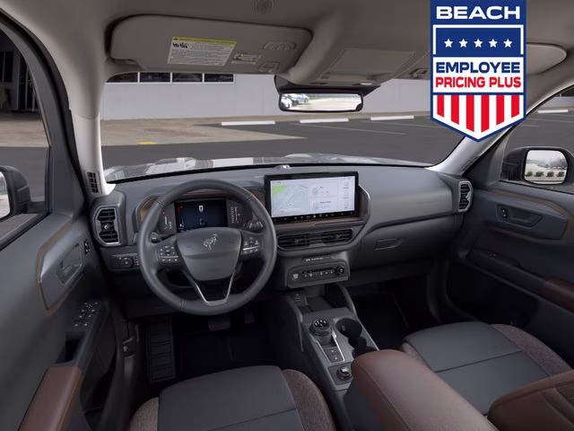 2026 Gray Metallic Ford Bronco Sport Outer Banks 4X4 SUV