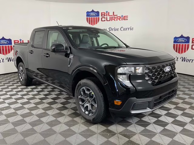 2026 Shadow Black Ford Maverick XLT AWD Truck