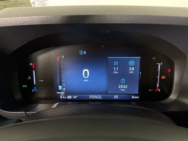 2026 Shadow Black Ford Maverick XLT AWD Truck