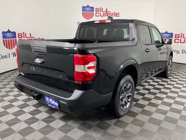 2026 Shadow Black Ford Maverick XLT AWD Truck