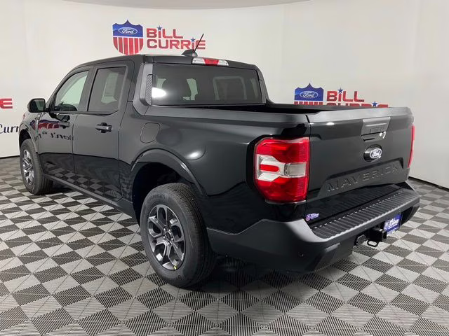 2026 Shadow Black Ford Maverick XLT AWD Truck
