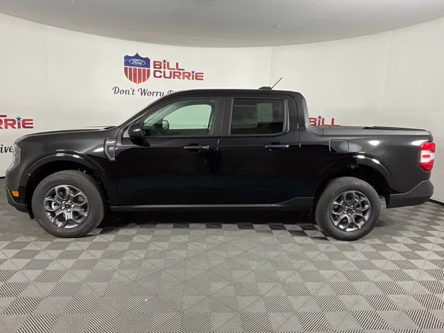 2026 Shadow Black Ford Maverick XLT AWD Truck