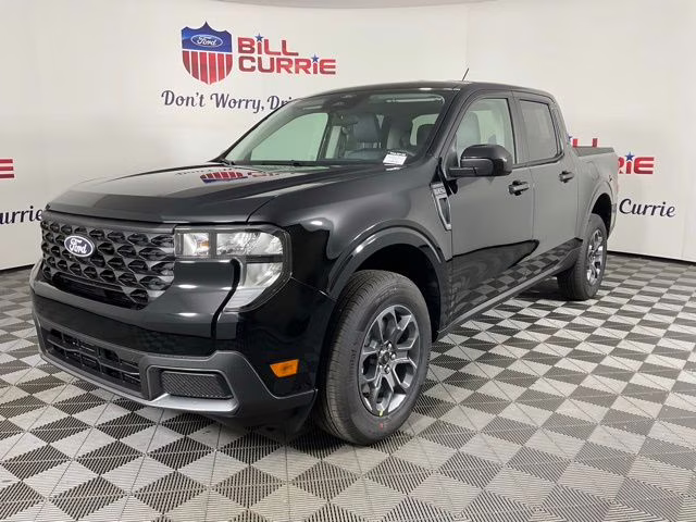 2026 Shadow Black Ford Maverick XLT AWD Truck