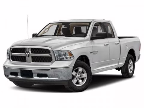 2024 Bright White Clearcoat Ram 1500 Classic SLT 4X4 Truck