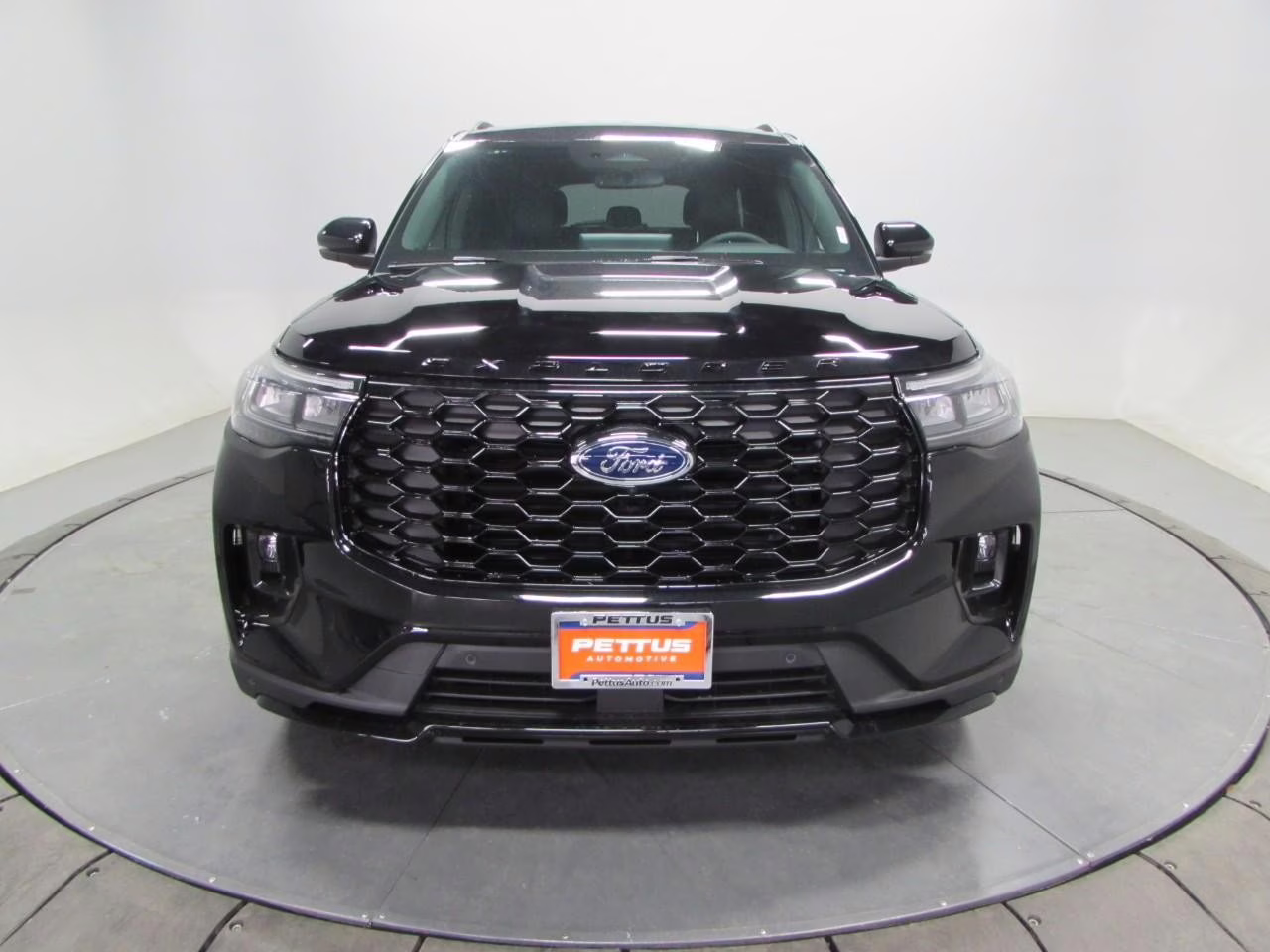 2026 Agate Black Metallic Ford Explorer ST-Line 4X4 SUV