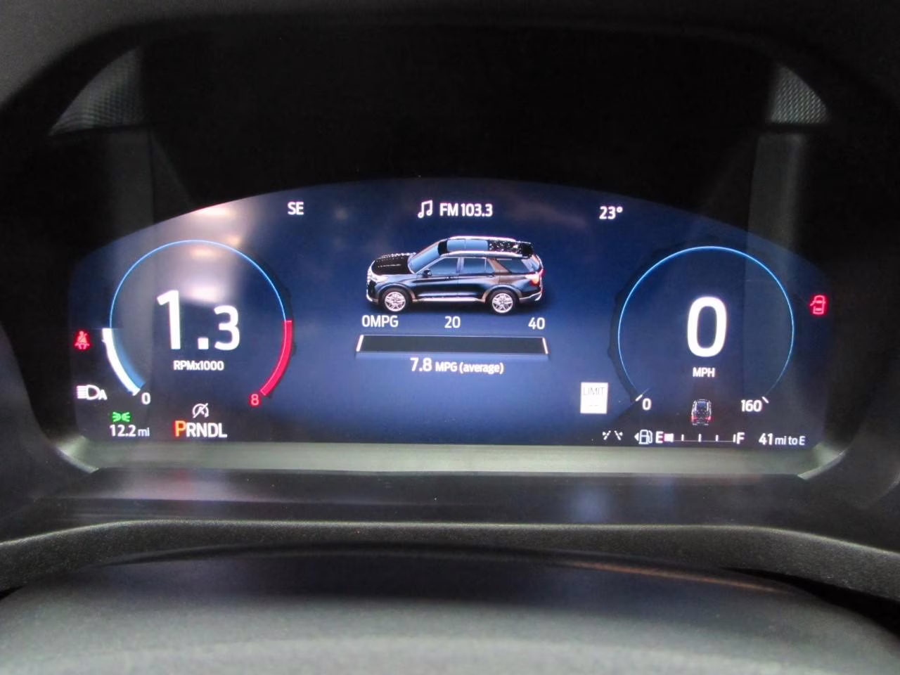 2026 Agate Black Metallic Ford Explorer ST-Line 4X4 SUV