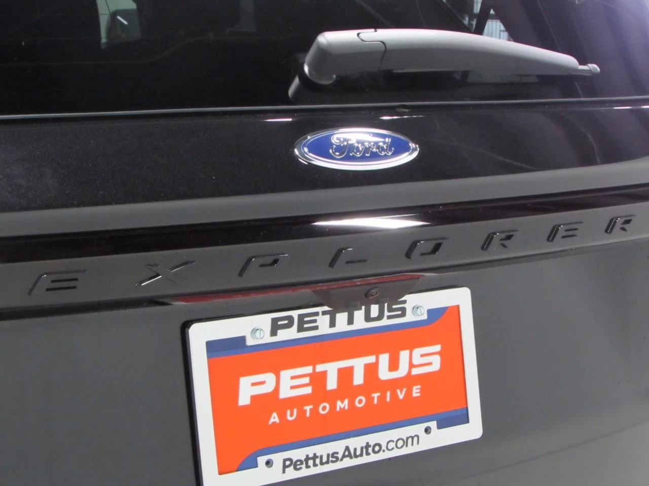 2026 Agate Black Metallic Ford Explorer ST-Line 4X4 SUV