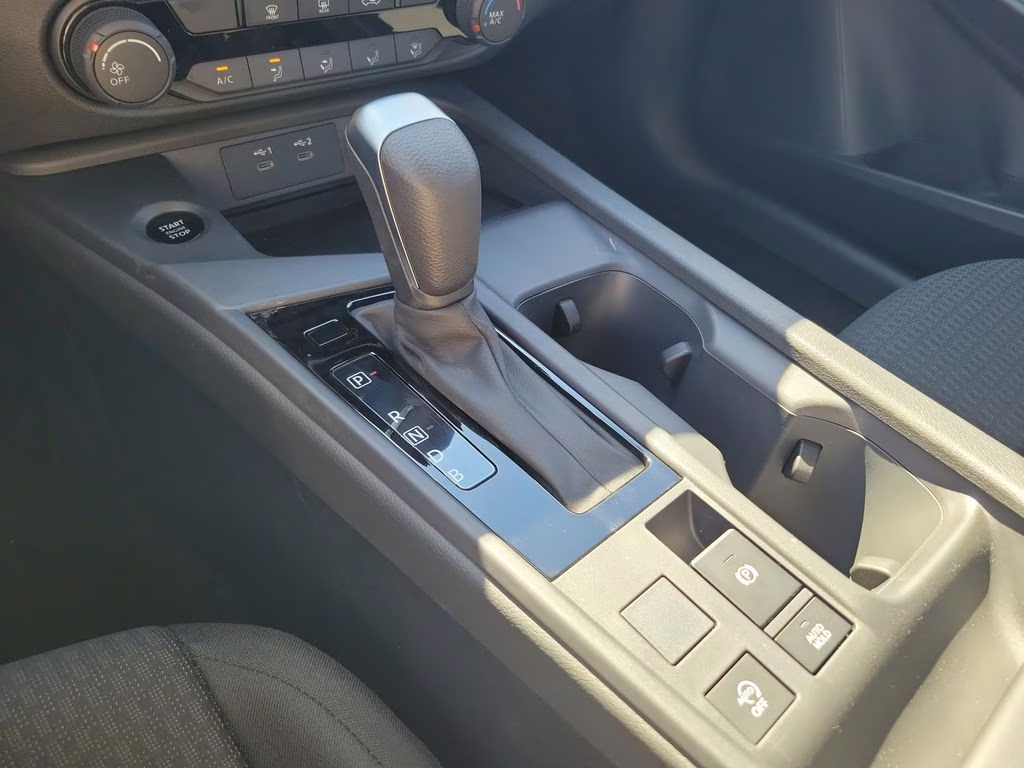 2026 Gun Metallic Nissan Sentra S FWD Sedan