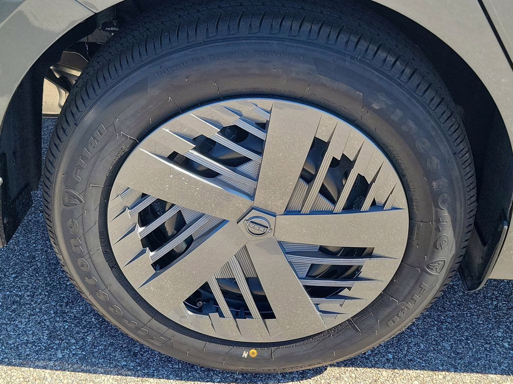 2026 Gun Metallic Nissan Sentra S FWD Sedan