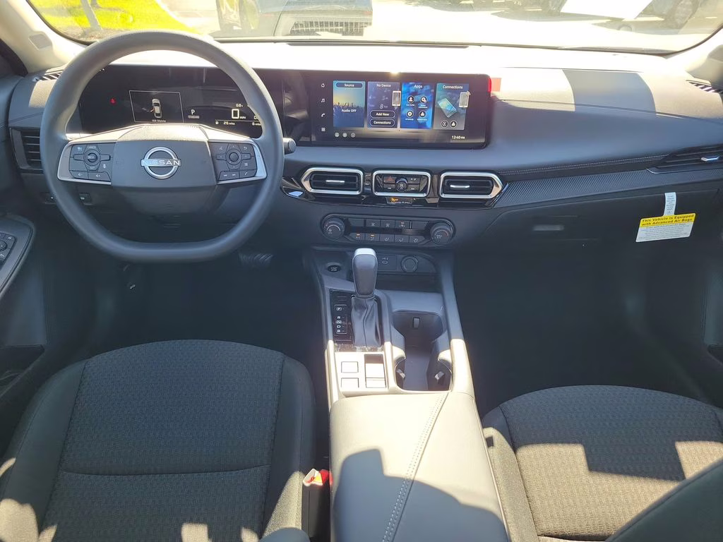 2026 Gun Metallic Nissan Sentra S FWD Sedan