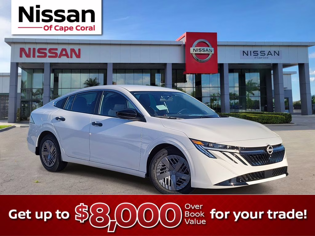 2026 Fresh Powder Nissan Sentra S FWD Sedan