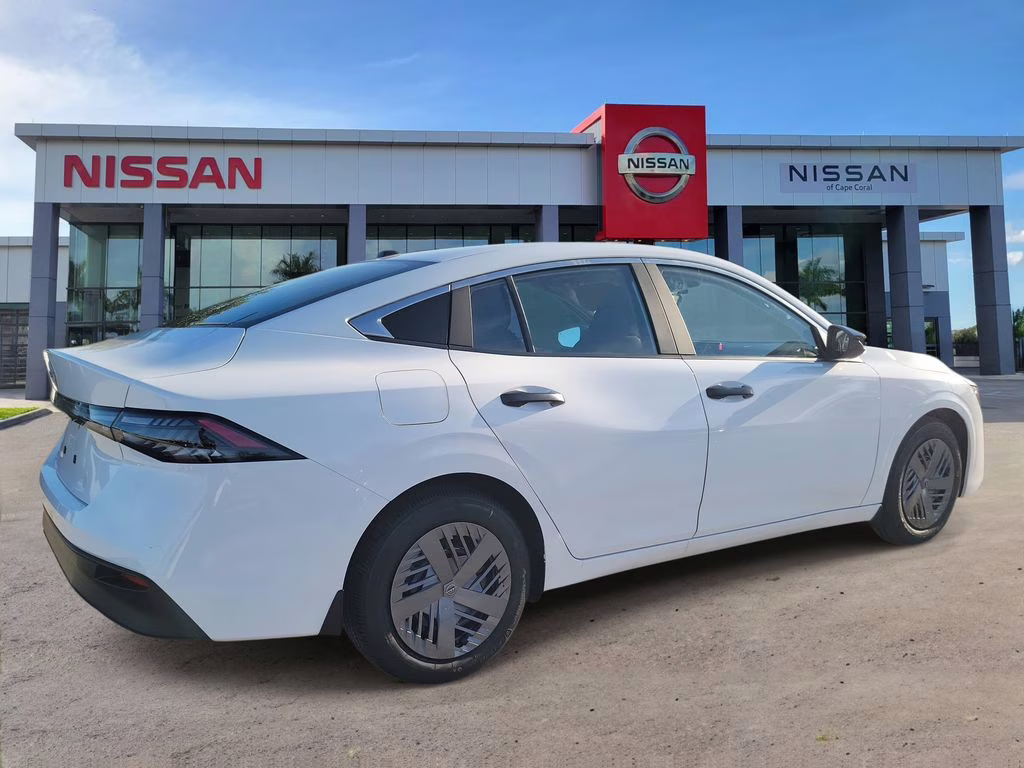 2026 Fresh Powder Nissan Sentra S FWD Sedan