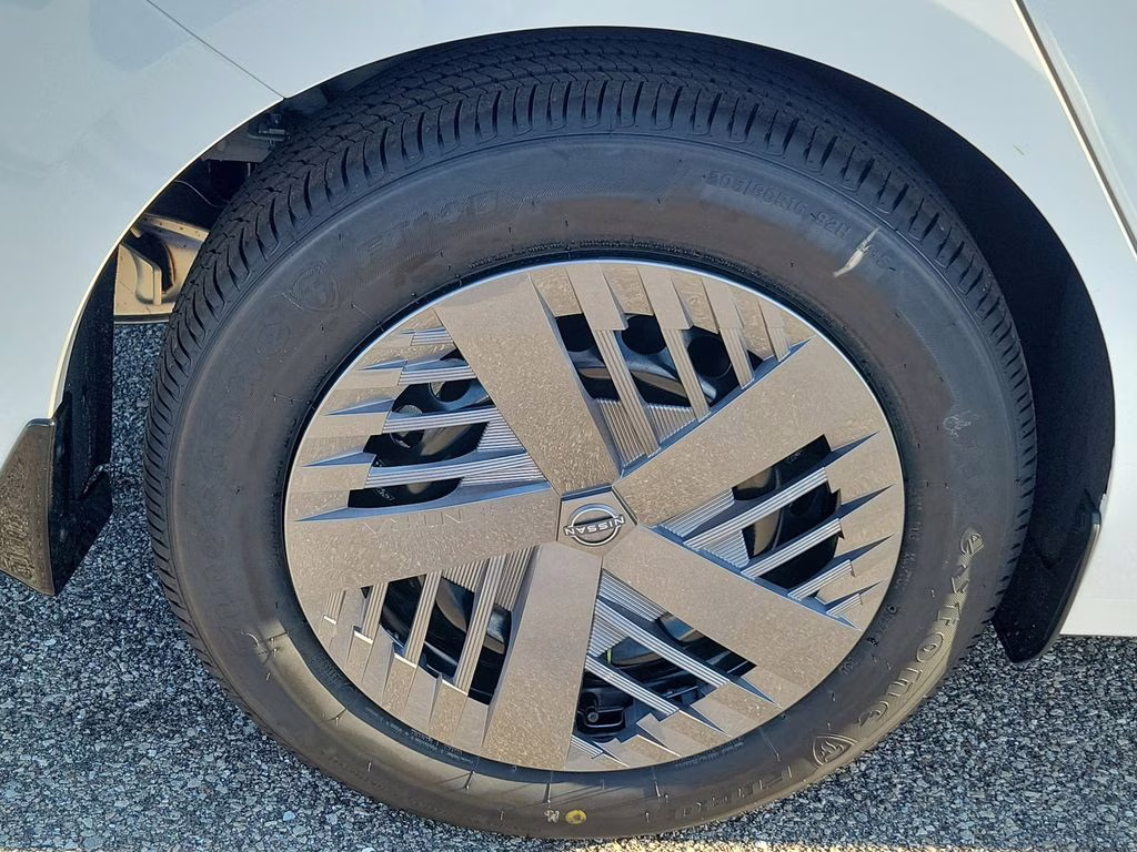 2026 Fresh Powder Nissan Sentra S FWD Sedan