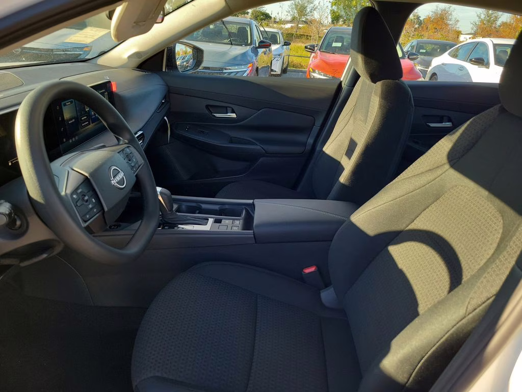 2026 Fresh Powder Nissan Sentra S FWD Sedan