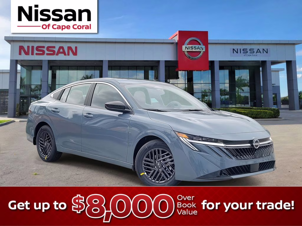 2026 Gray Metallic Nissan Sentra SV FWD Sedan