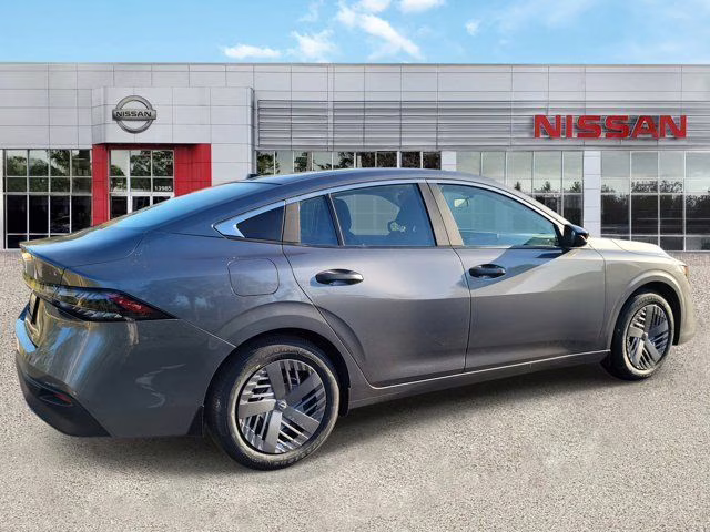 2026 Gun Metallic Nissan Sentra S FWD Sedan