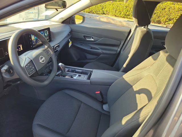 2026 Gun Metallic Nissan Sentra S FWD Sedan