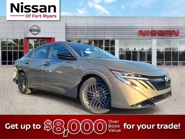 2026 Bronze Nissan Sentra SV FWD Sedan