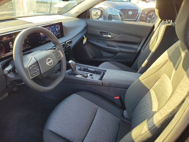 2026 Super Black Nissan Sentra SV FWD Sedan