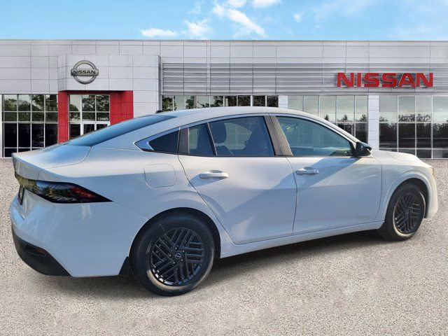 2026 Fresh Powder Nissan Sentra SV FWD Sedan