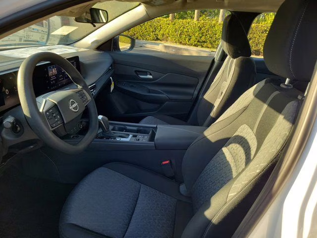 2026 Fresh Powder Nissan Sentra SV FWD Sedan