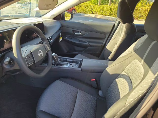 2026 Super Black Nissan Sentra SV FWD Sedan