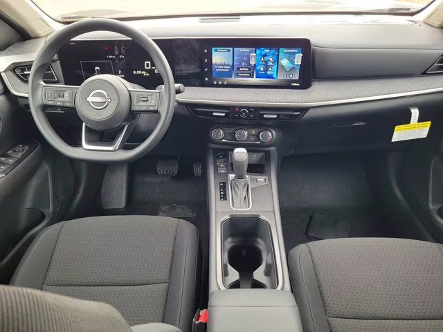 2026 Gun Metallic Nissan Kicks S FWD SUV