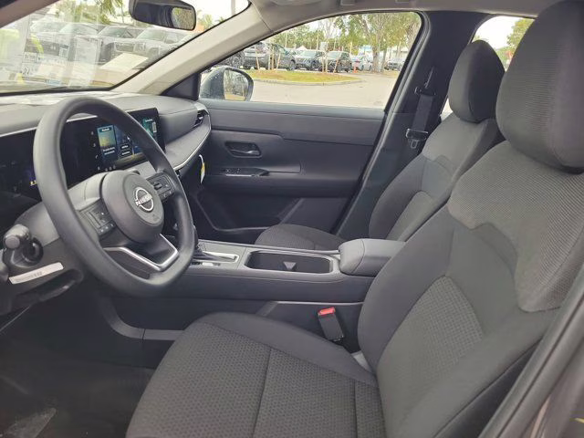 2026 Gun Metallic Nissan Kicks S FWD SUV