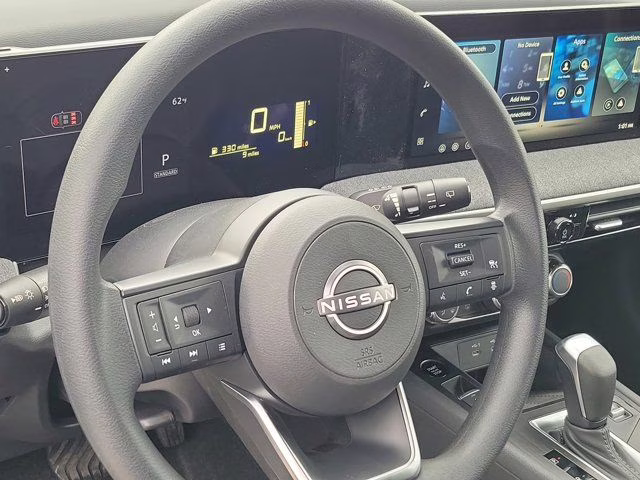 2026 Gun Metallic Nissan Kicks S FWD SUV