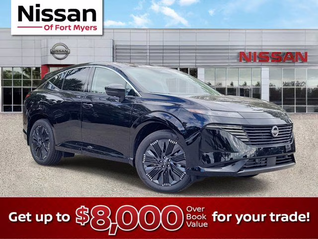 2026 Super Black Nissan Murano Platinum AWD SUV