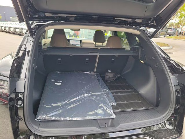 2026 Super Black Nissan Murano Platinum AWD SUV