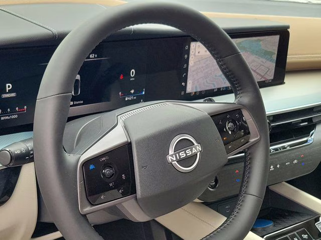 2026 Super Black Nissan Murano Platinum AWD SUV