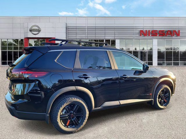 2026 Super Black Nissan Rogue Rock Creek AWD SUV