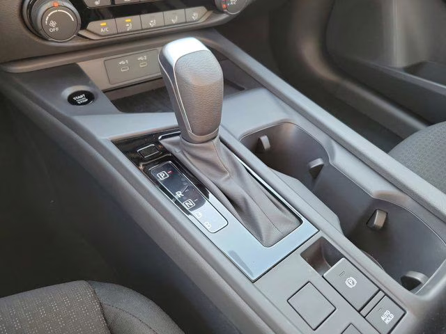 2026 Gun Metallic Nissan Sentra S FWD Sedan