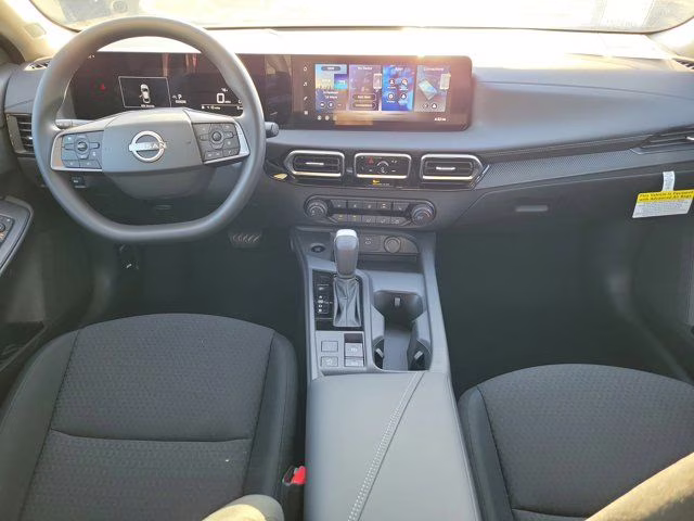 2026 Gun Metallic Nissan Sentra S FWD Sedan