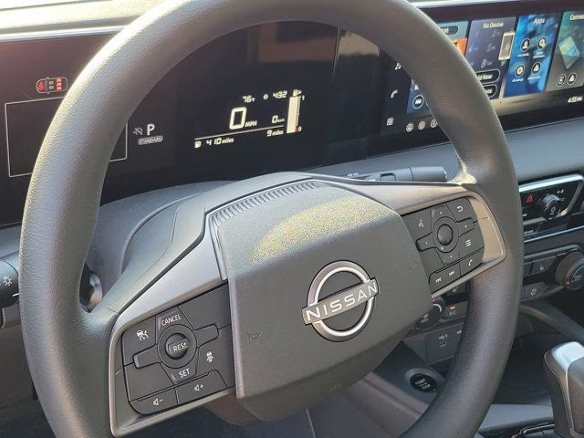 2026 Gun Metallic Nissan Sentra S FWD Sedan