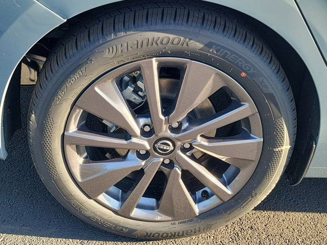 2026 Atlantic Gray Metallic Nissan Sentra SL FWD Sedan