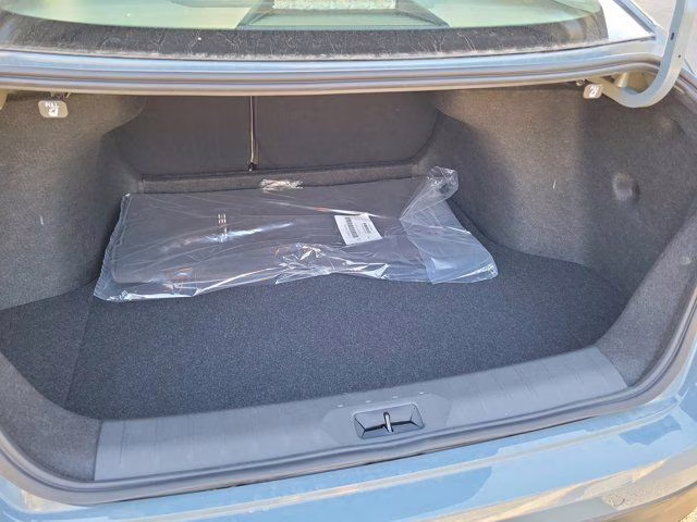 2026 Atlantic Gray Metallic Nissan Sentra SL FWD Sedan