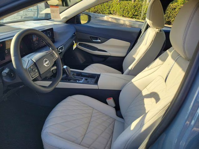 2026 Atlantic Gray Metallic Nissan Sentra SL FWD Sedan