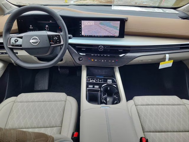 2026 Super Black Nissan Murano Platinum AWD SUV