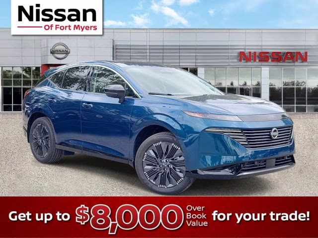 2026 Aurora Blue Pearl Metallic Nissan Murano Platinum AWD SUV