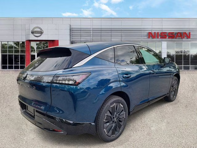 2026 Aurora Blue Pearl Metallic Nissan Murano Platinum AWD SUV
