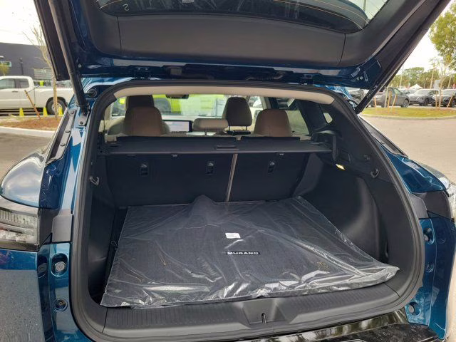 2026 Aurora Blue Pearl Metallic Nissan Murano Platinum AWD SUV